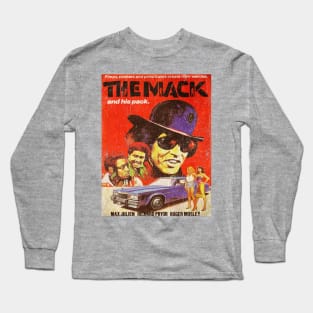 THE MACK POSTER VINTAGE Long Sleeve T-Shirt